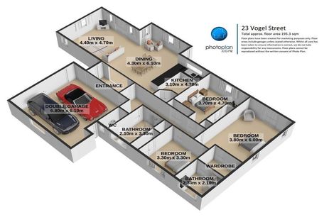 Photo of property in 23 Vogel Street, Cambridge, 3434