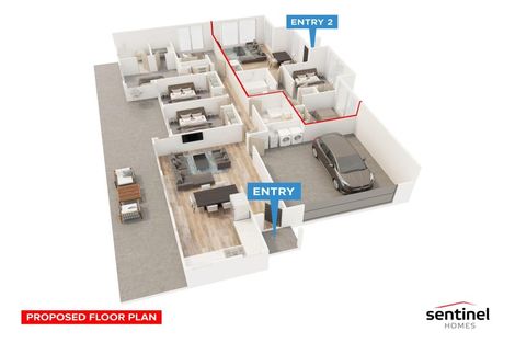 Photo of property in 23 Overton Street, Rototuna North, 3210