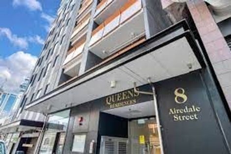 Photo of property in Queen's Residences, 1510/8 Airedale Street, Auckland Central, Auckland, 1010