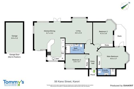 Photo of property in 56 Kano Street, Karori, Wellington, 6012