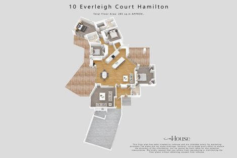 Photo of property in 10 Everleigh Court, Flagstaff, Hamilton, 3210