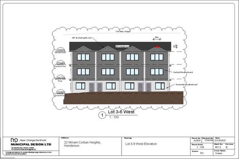 Photo of property in 22 Miriam Corban Heights, Henderson, Auckland, 0612