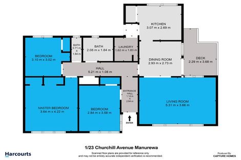 Photo of property in 1/23 Churchill Avenue, Manurewa, Auckland, 2102