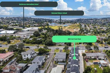 Photo of property in 858c East Coast Road, Northcross, Auckland, 0630