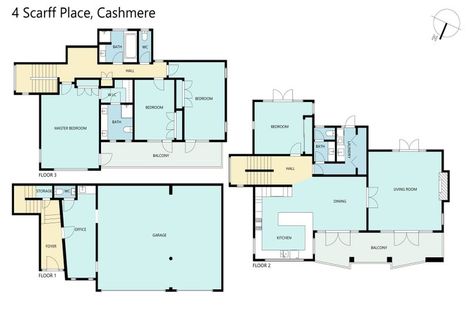 Photo of property in 4 Scarff Place, Cashmere, Christchurch, 8022