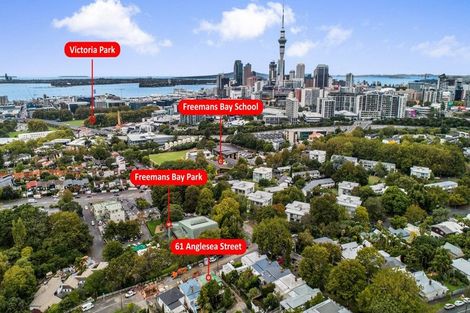 Photo of property in 61 Anglesea Street, Freemans Bay, Auckland, 1011