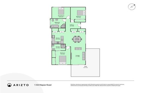 Photo of property in 1360 Napier Road, Ashhurst, 4810