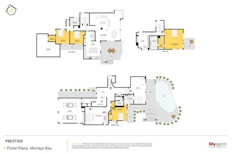 Photo of property in 6 Portal Place, Murrays Bay, Auckland, 0630