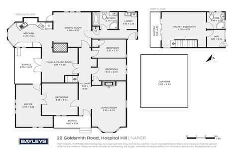 Photo of property in 20 Goldsmith Road, Hospital Hill, Napier, 4110