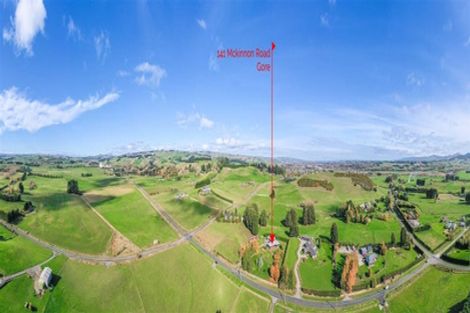 Photo of property in 141 Mckinnon Road, Whiterigg, Gore, 9775