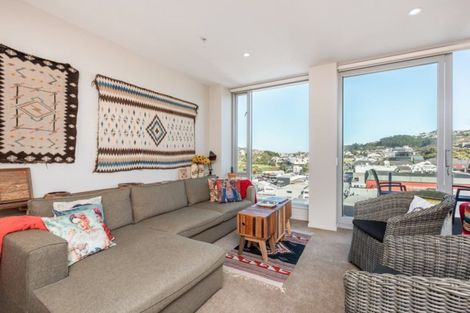 Photo of property in Trinity Apartments, 805/19 College Street, Te Aro, Wellington, 6011