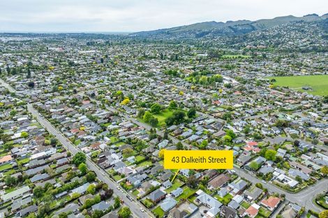 Photo of property in 43 Dalkeith Street, Hoon Hay, Christchurch, 8025
