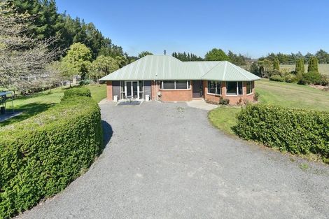Photo of property in 606 Pesters Road, West Eyreton, Rangiora, 7475