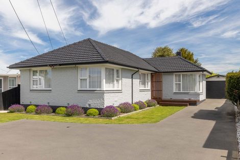 Photo of property in 9 Kilburn Street, Bishopdale, Christchurch, 8053