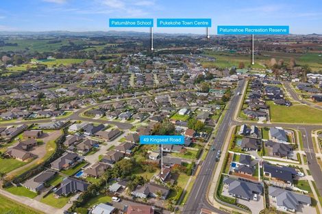 Photo of property in 49 Kingseat Road, Patumahoe, Pukekohe, 2679