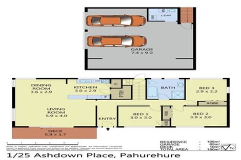 Photo of property in 1/25 Ashdown Place, Pahurehure, Papakura, 2113