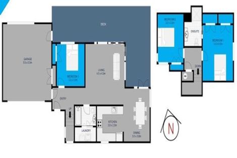 Photo of property in 2/206 Albany Highway, Schnapper Rock, Auckland, 0632