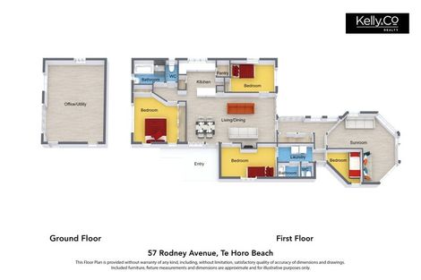 Photo of property in 57 Rodney Avenue, Te Horo Beach, Otaki, 5581