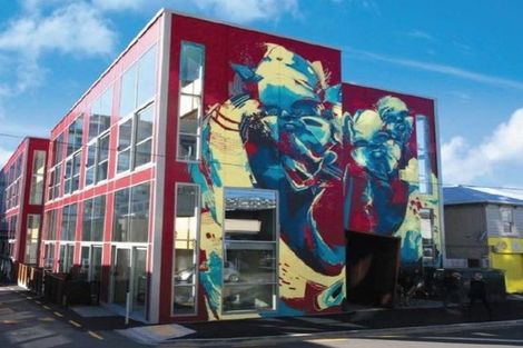 Photo of property in Tattoo Apartments, 42 Abel Smith Street, Te Aro, Wellington, 6011