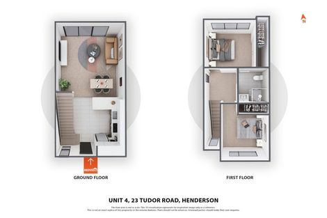 Photo of property in 1/23 Tudor Road, Henderson, Auckland, 0610