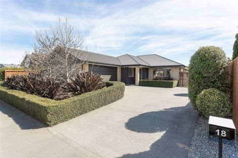 Photo of property in 18 Napier Drive, Wigram, Christchurch, 8042