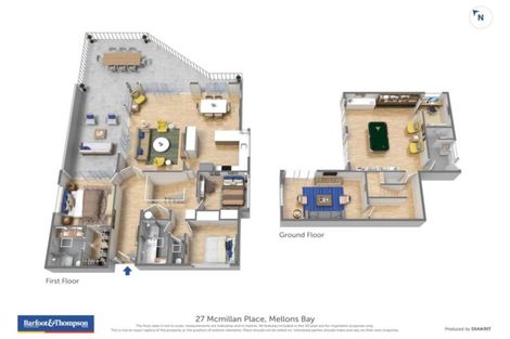 Photo of property in 27 Mcmillan Place, Mellons Bay, Auckland, 2014