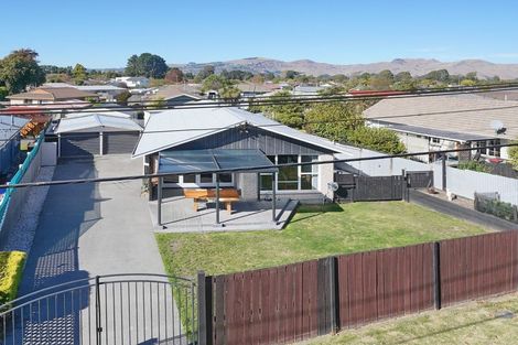 Photo of property in 132 Mcgregors Road, Linwood, Christchurch, 8062