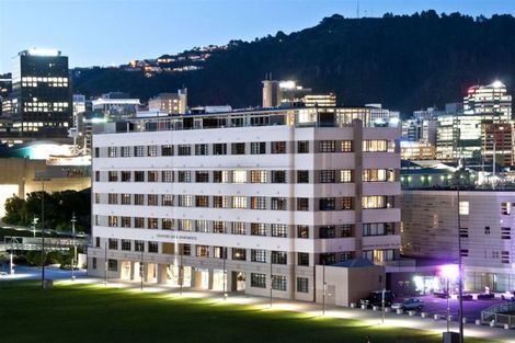 Photo of property in Chaffers Dock, 601/22 Herd Street, Te Aro, Wellington, 6011