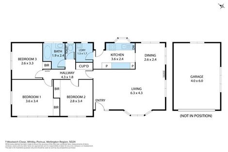 Photo of property in 1 Woolwich Close, Whitby, Porirua, 5024