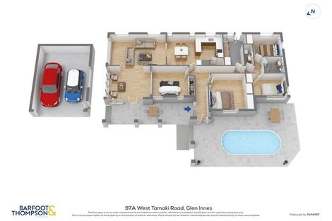 Photo of property in 97a West Tamaki Road, Glen Innes, Auckland, 1072