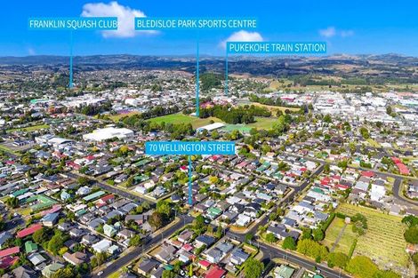 Photo of property in 70 Wellington Street, Pukekohe, 2120
