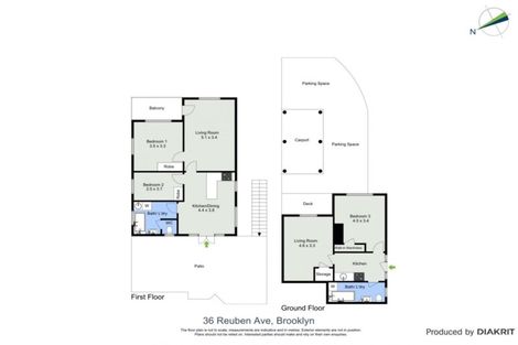 Photo of property in 36 Reuben Avenue, Brooklyn, Wellington, 6021