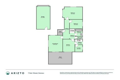 Photo of property in 7 Dart Street, Oamaru North, Oamaru, 9400