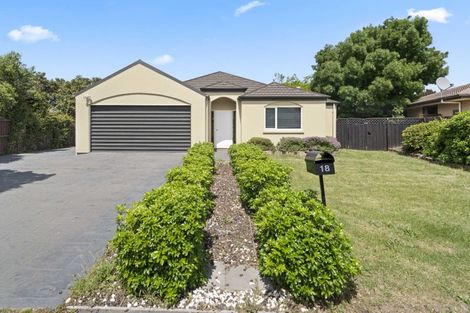 Photo of property in 18 Monet Vale, Rolleston, 7614