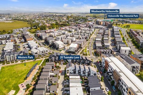 Photo of property in 20 Tuamaka Lane, Hobsonville, Auckland, 0616