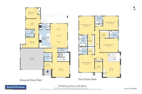 Photo of property in 30 Beltany Drive, Flat Bush, Auckland, 2019