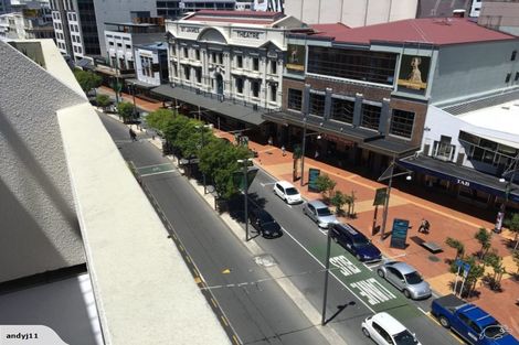 Photo of property in Courtenay Apartments, 602/120 Courtenay Place, Te Aro, Wellington, 6011