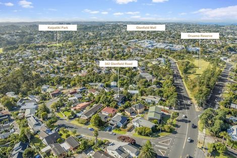 Photo of property in 342 Glenfield Road, Glenfield, Auckland, 0629