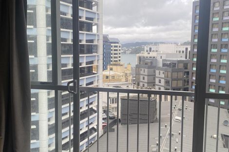 Photo of property in Terrace Heights Apartments, 2/163p The Terrace, Wellington Central, Wellington, 6011