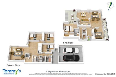 Photo of property in 1 Elgin Way, Khandallah, Wellington, 6035