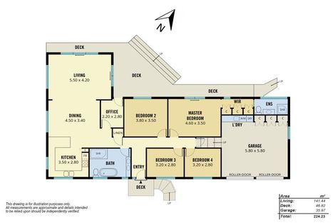 Photo of property in 36 Edgewater Parade, Waiuku, 2123