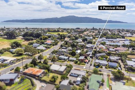Photo of property in 6 Percival Road, Paraparaumu Beach, Paraparaumu, 5032