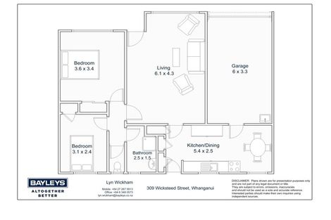 Photo of property in 309b Wicksteed Street, Whanganui, 4500