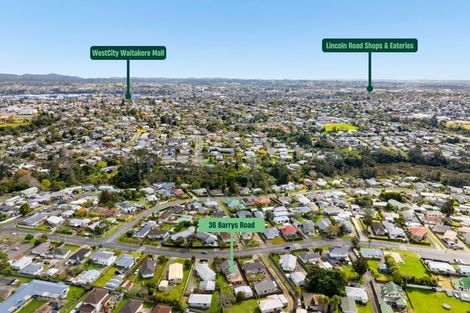 Photo of property in 36 Barrys Road, Glendene, Auckland, 0602