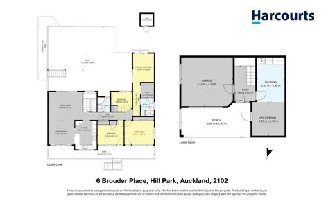 Photo of property in 6 Brouder Place, Hillpark, Auckland, 2102