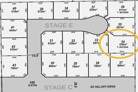 Photo of property in 10 Ivan Mauger Place, Rolleston, 7615