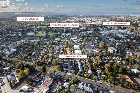 Photo of property in 3/25 Swanson Road, Henderson, Auckland, 0610