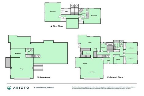 Photo of property in 21 Janet Place, Lynmore, Rotorua, 3010