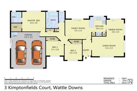 Photo of property in 3 Kimptonfields Court, Wattle Downs, Auckland, 2103