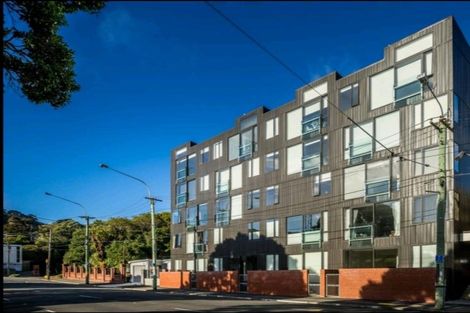 Photo of property in Nouvo Apartments, 21 Rugby Street, Mount Cook, Wellington, 6021